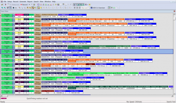 Séminaire USB 2.0 Analyse de Protocoles