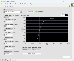 Tameq-Application Note-Oscilloscope-Remote Control of a LeCroy Oscilloscope with LabVIEW (E)