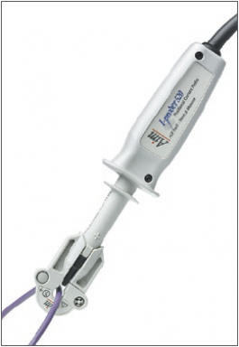 Stromsonde TTi iProber 520 zur Messung von Strömen durch Leiter, PCB oder Messung der magnetischen Flussdichte