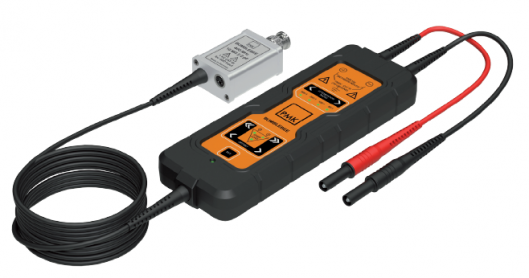 Hochspannungs-Tastkopf PMK BumbleBee zur Messung von Spannungen bis zu 2'000 Vrms und Frequenzen bis zu 400 MHz