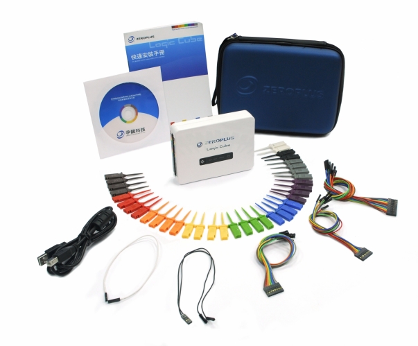 Zeroplus Logic Analyzer Logic Cube LAP-C 16bot oder 32-bit, bis zu 2Mbit Speicher