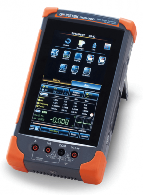 GW Instek GDS-307 Handheld Oszilloskop