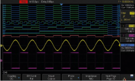 Mixed Signal Oscilloscope (MSO)