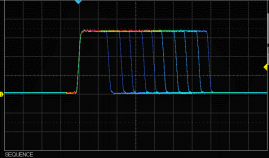 Segmented Memory Mode Datenerfassung
