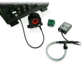 Stromsonden von LEM, Chauvin-Arnoux, Danisense iund anderen Herstellern ntegrieren