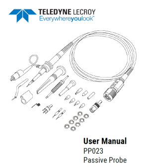 LeCroy Passiver Tastkopf PP023