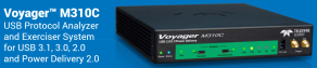 USB 2.0, 3.0. 3.1 Protocol Analyzer Voyager M310C von Teledyne LeCroy