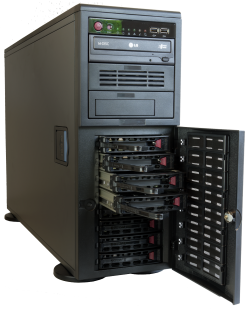 Spectrum - Turn-Key Streaming System - Bis zu 3 GByte/s Datentransferrate