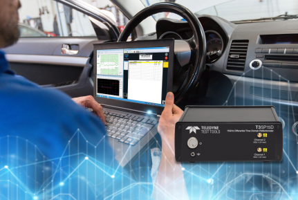 Mobiles TDR-Messgerät