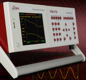 N4L Frequency Response Analyzer PSM3750